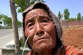 看哭了！这就是交过公粮，纳过农业税的山东奶奶，感动几十万网友图片
