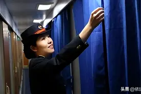 火车的“秘密”：为何乘务员晚上要强制拉窗帘，还会停在半路上？图片