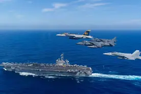 美国海军公布作战计划，称要为2027年前，与中国发生冲突做好准备图片