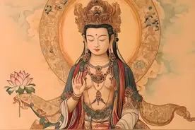 佛教人物图谱（十二）四大菩萨——普贤菩萨图片