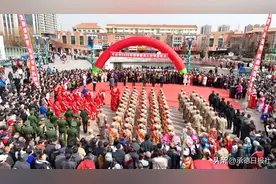 平泉市举行2025年春季新兵欢送大会图片