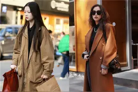 被上海街拍惊艳了：满大街都是“一身泥”打扮，却意外的洋气好看图片