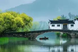 春深夏浅，时光温柔，繁华落尽几多愁，岁月悠闲雨丰盈图片