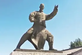 文化之脉 太极之乡丨巨擘指划云天开——记太极宗师杨露禅图片