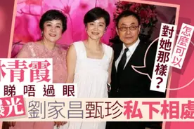 林青霞曾揭刘家昌大男人举动，心疼甄珍：怎么可以对她那样！图片