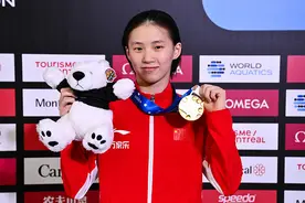 世界杯三连冠！陈芋汐对全红婵战绩改为10比5，两人各差一金就是全满贯图片
