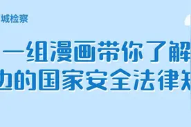 【国家安全】 一组漫画带你了解身边的国家安全法律知识图片