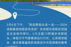 繁花世园会，探寻通往邛崃春天的踏青线路图片