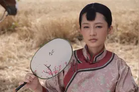 白鹿原里的大尺度，田小娥附身公公鹿三，让人毛骨悚然图片