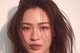 娱乐圈新晋颜霸，中泰混血“翻版文咏珊”火了：顶级美貌无敌身材图片