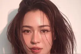 娱乐圈新晋颜霸，中泰混血“翻版文咏珊”火了：顶级美貌无敌身材图片