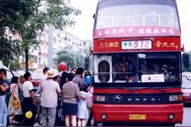 天津双层公交要回来了图片