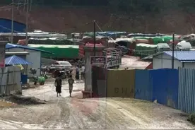 缅中边境金三角通道传来好消息，部分货物可出口图片