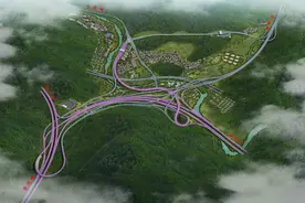 穿山越岭 只为连通世界——青文高速（文成段）平安百年品质工程创建纪实图片