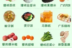 广东省各市的特产大全图片