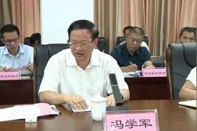 冯学军到广西国际商务职业技术学院调研图片