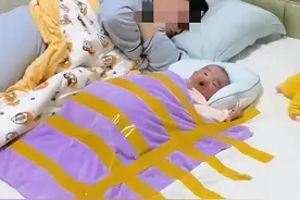 笑一笑，58张搞笑动图：当让爸爸带孩子的时候...图片