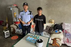 一个快递，三日拘留！图片