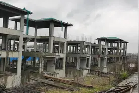 衡阳“梦东方”烂尾项目占地5千亩，损失数十亿！图片