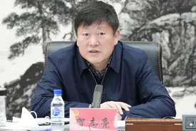 吉林省副省长、省公安厅厅长贺志亮调任中央社会工作部副部长图片