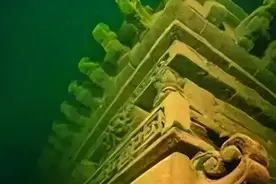 海南演丰镇：中国唯一海底村落，400年沧海桑田，18年见一次图片