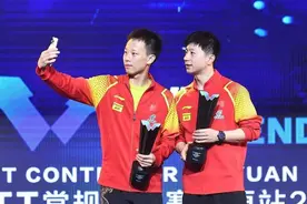 国乒新情报：7月10日，国乒成都热身赛如火如萘，莎头组合先出场图片