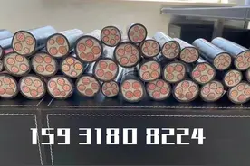 二手电缆回收市场大揭秘，你手上的财富竟悄然躺在垃圾桶里！图片