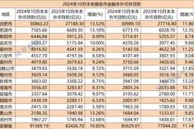 合肥芜湖暴涨！2024年10月末安徽各市资金总量图片