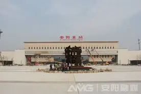 “必到”“必看”，欢迎您来安阳！写在安阳高铁交通枢纽即将投运之际图片