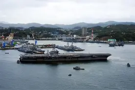 若福建舰入编南部战区，南海舰队有多强？与第7舰队交锋,多大胜算图片