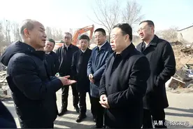 张恩惠王子联就做好城市更新等民生重点工程进行调研图片