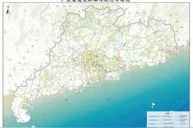 近4000亿！广东推进26个高速改扩建项目，8车道起步，最宽16车道图片