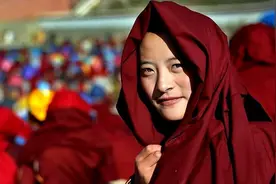 中国最大的尼姑庵，内有数万女性，为“禁欲”天黑后设特殊规定图片