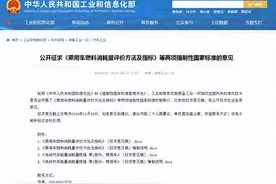 油耗超3.3升将被淘汰？图片