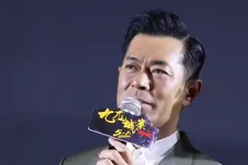 大象夜读｜古天乐十年每天只吃一顿饭：不吃米饭，饿了喝水图片
