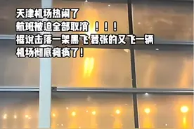 天津机场无人机事件分析：空中谜雾与真相探寻图片