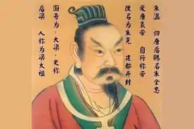 生不逢时，是朱温最大的悲剧图片
