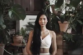 有一种美，叫瑜伽的女人！图片