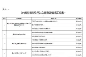 医疗美容机构“你点名 我监督”交叉执法检查阶段性结果出炉 这11家被立案查处图片