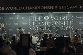 探访棋坛巅峰赛事：大模型体验区火爆，AI拉满存在感图片