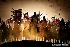 马踏黄河两岸，威震川陕大地，金朝开国功臣一代名将—完颜娄室图片