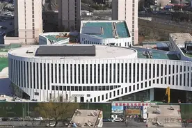太原：总投资5.26亿 北部最大综合性活动中心加紧建设图片