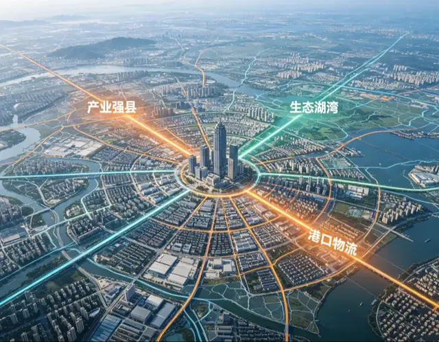 无锡谋求城市扩容，江阴宜兴张家港，谁才是真正的王炸?