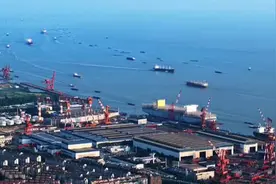 江苏南通：向海图强 “蓝色引擎”激活发展新动能图片