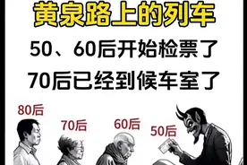 在老家今年去世的人口中，50后和60后居然占了一半！图片