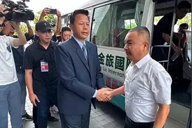 214撞船刚落幕，不到24小时，两岸发生激烈交锋，我防长当场摊牌图片