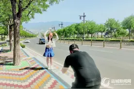 透过“盐湖006号灯杆”观景台看城市功能品质持续提档升级——让“美”调出“幸福味”图片