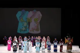 昆剧全本《牡丹亭》西安上演图片
