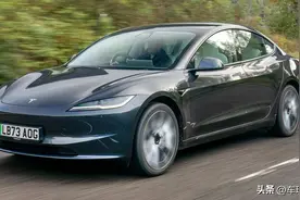 全新特斯拉Tesla Model 3深度评测图片