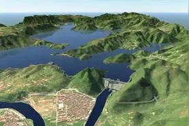 浙江绍兴浙江镜岭水库工程有关键进展图片